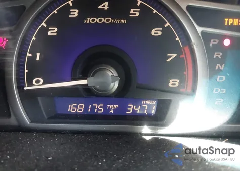 2008 Honda Civic Ex-L z USA, uszkodzony, nr VIN 1HGFA16948L018015